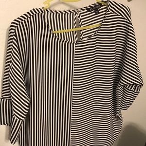 Express Striped Blouse